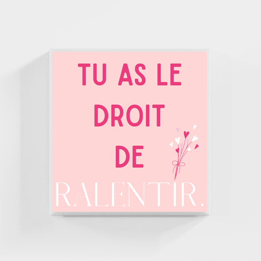 RALENTIR - Work
