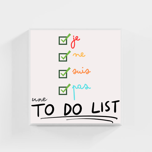 TO DO - Work