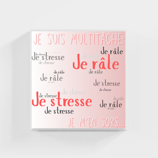 MULTITÂCHE - Work