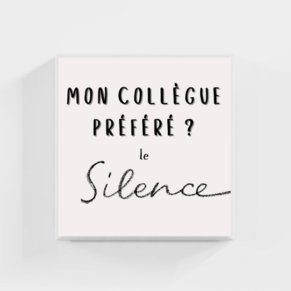 COLLÈGUE - Work
