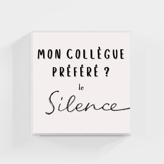COLLÈGUE - Work