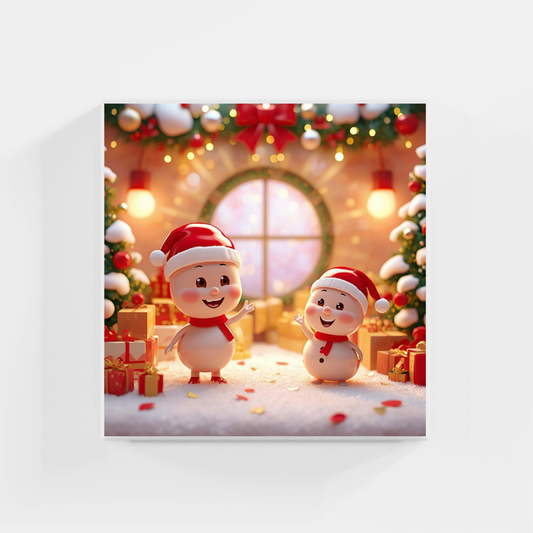 HAPPY BONHOMME - Noël