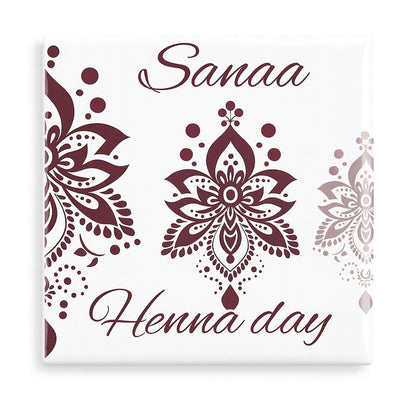 INDIA - Henné