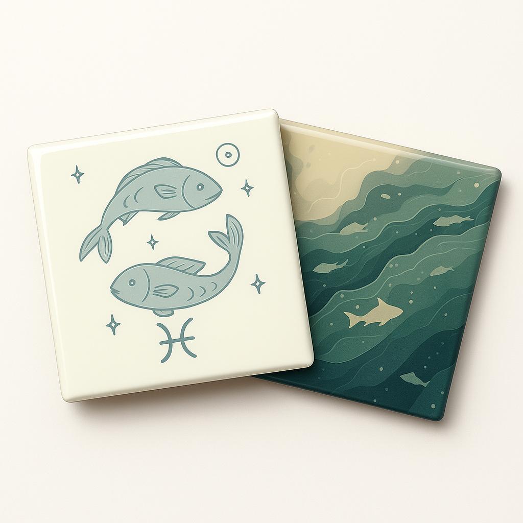 POISSONS - Lot de 2