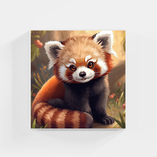 PANDA ROUX - Animaux