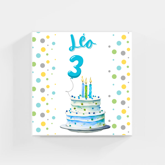 BULLES - Anniversaire