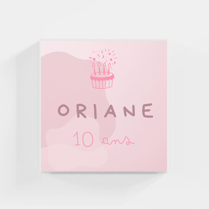 PINK CAKE - Anniversaire