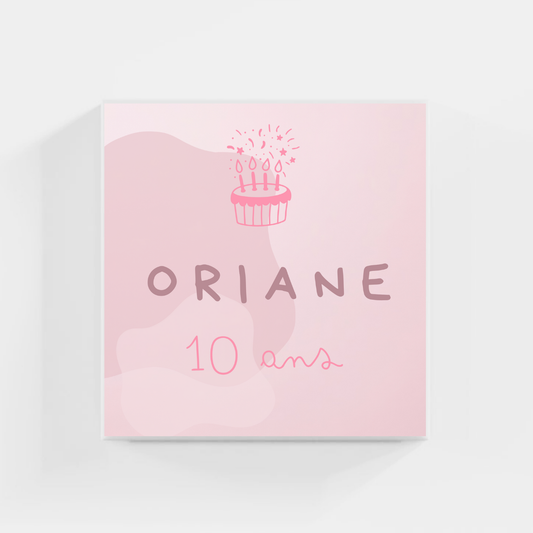 PINK CAKE - Anniversaire