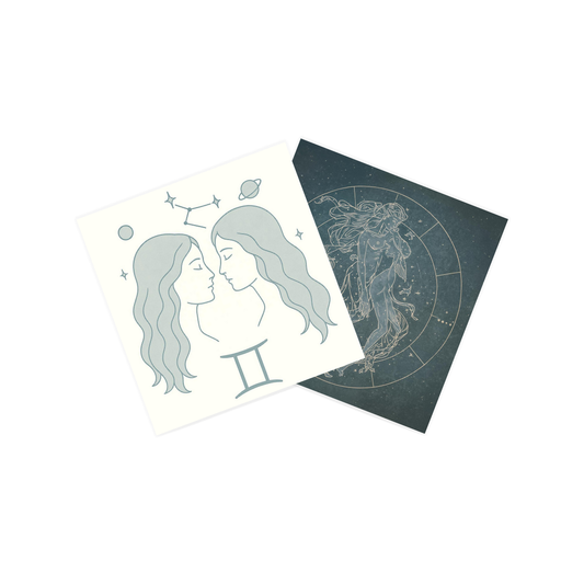 GÉMEAUX - Lot de 2