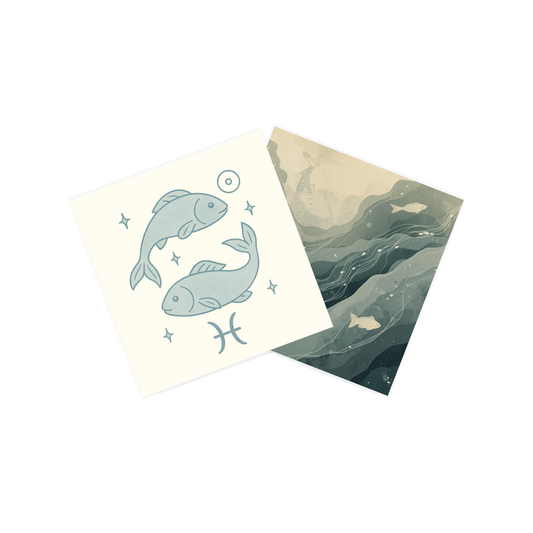 POISSONS - Lot de 2