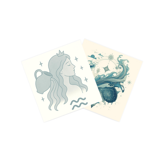 VERSEAU - Lot de 2