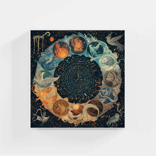 COURONNE DES SIGNES - Astro
