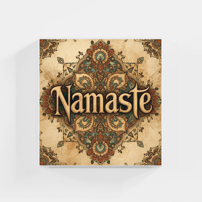 NAMASTÉ - Culte