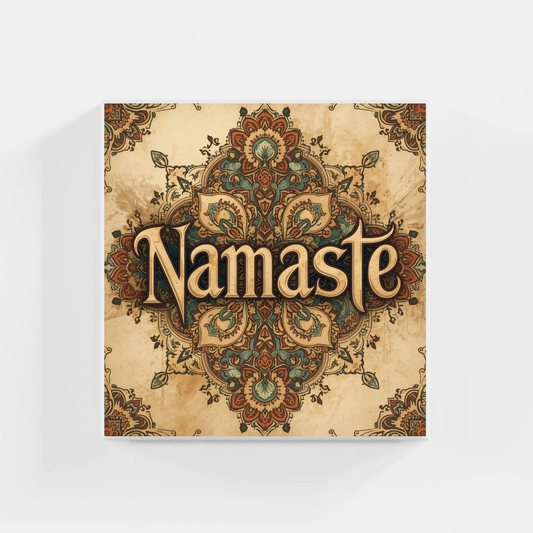 NAMASTÉ - Culte