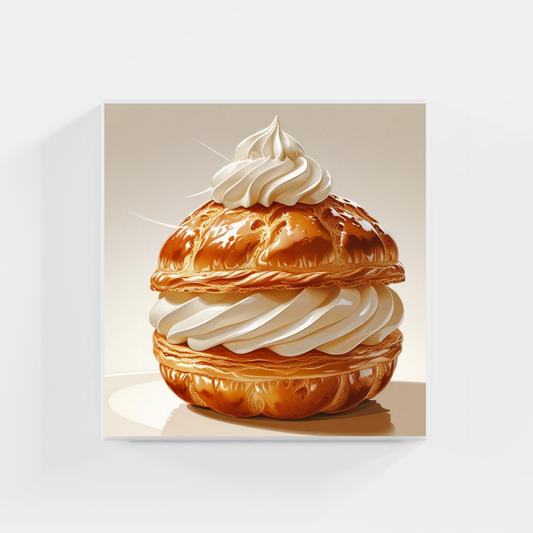 CHOUX CRÈME - Food