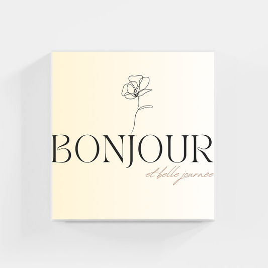 BONJOUR - Girly