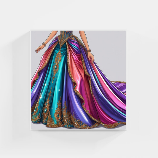 ROBE D'ORIENT - Girly