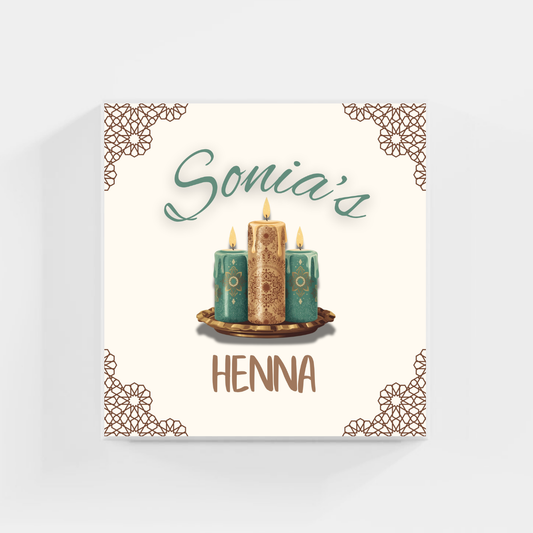 GREEN LIGHT - Henné