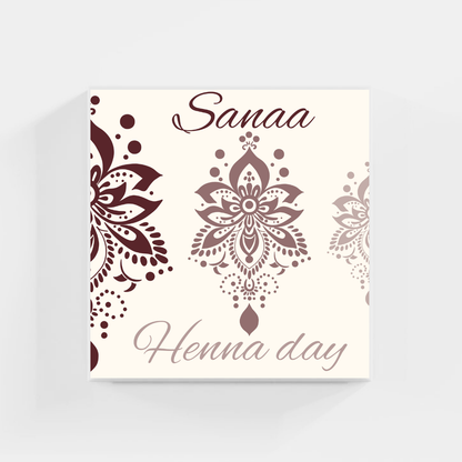 INDIA - Henné