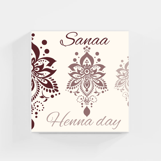 INDIA - Henné