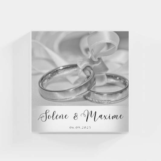 ALLIANCES - Mariage