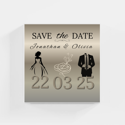 METALLIC - Mariage