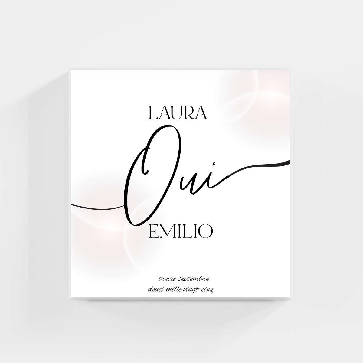 OUI - Mariage