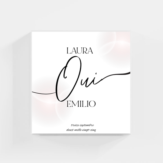 OUI - Mariage