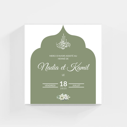 DÔME - Mariage