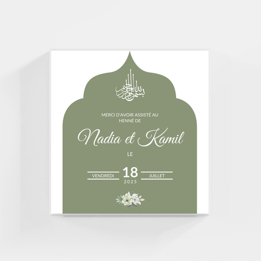 DÔME - Mariage