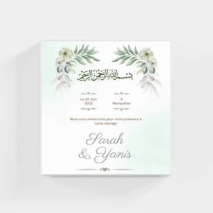 VERT D'EAU - Mariage
