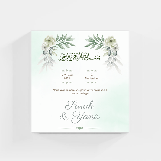 VERT D'EAU - Mariage