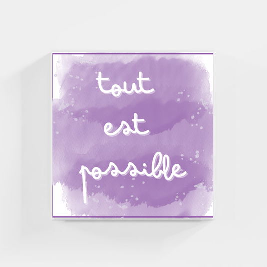 POSSIBLE - Mindset