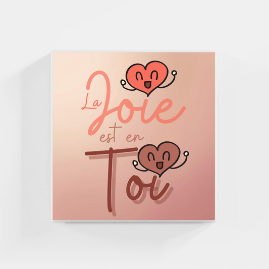LA JOIE -Mindset