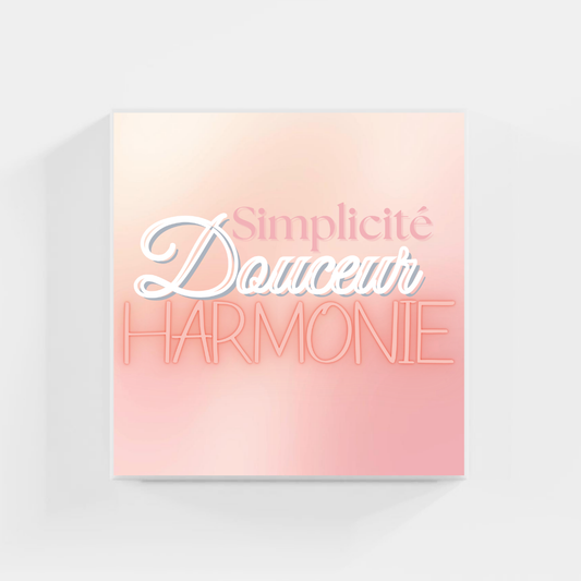 SIMPLICITÉ - Mindset