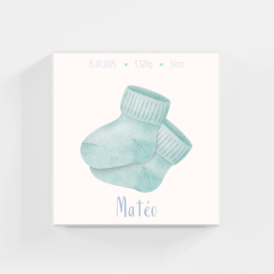 BLUE'S - Naissance