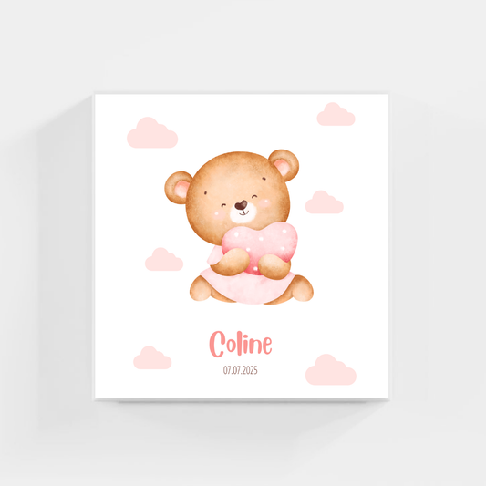 NUAGE ROSE - Naissance