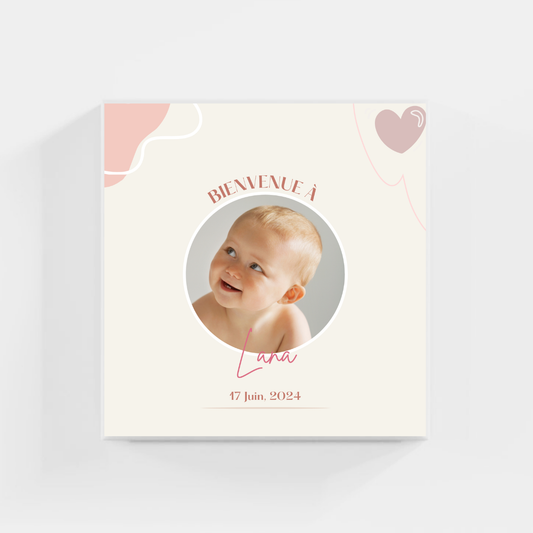 PINK SMILE - Naissance