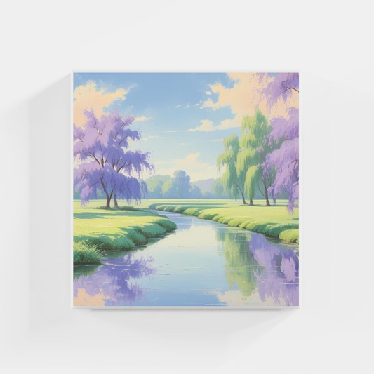PURPLE WAY - Paysages