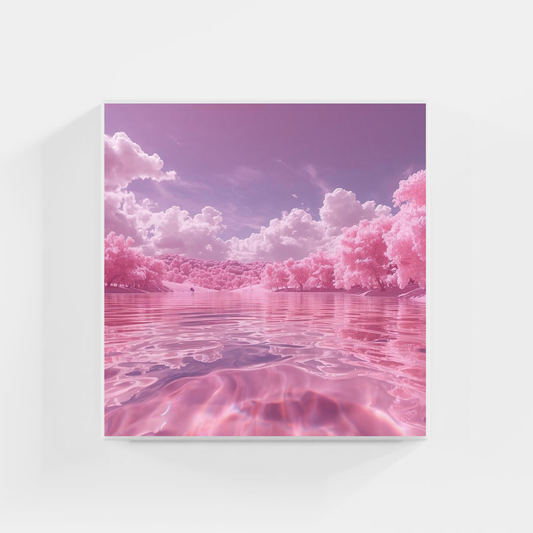 LAC ROSE - Paysages