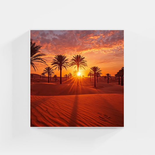 PALMIERS - Paysages