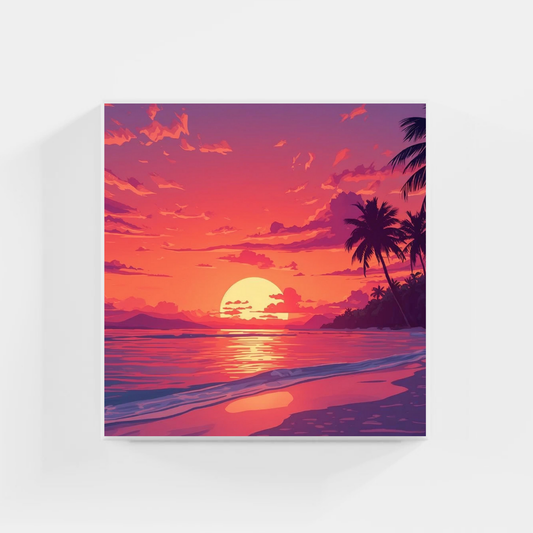 SUNSET - Paysages