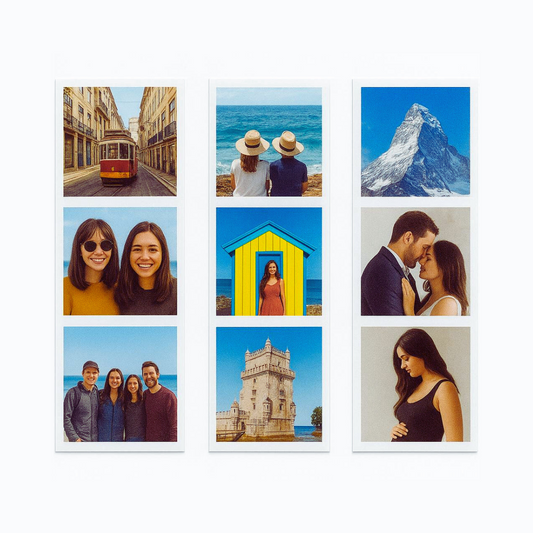 Magnet Photo Cabine x 3