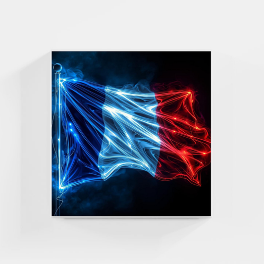 FLAG FRANCE - Villes & Pays