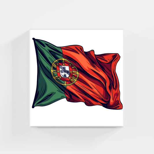 FLAG PORTUGAL - Villes & Pays
