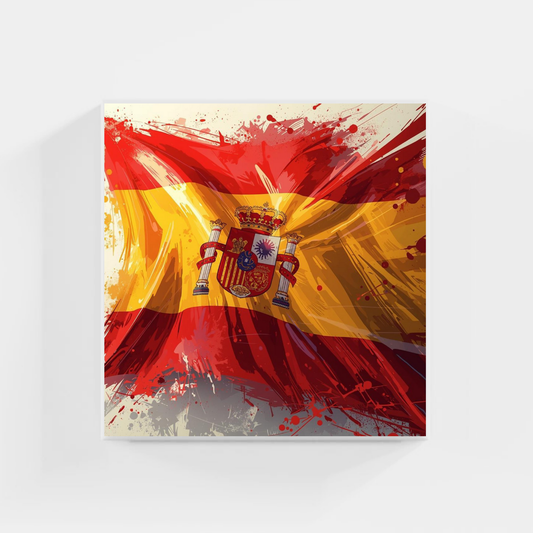 FLAG ESPAÑA - Villes & Pays
