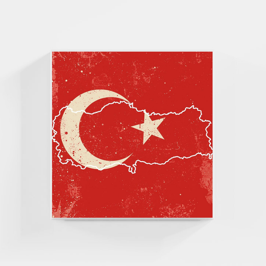 FLAG TURQUIE - Villes & Pays