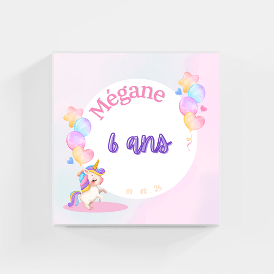 PINK LICORNE - Anniversaire