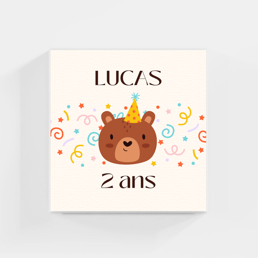 OURS - Anniversaire