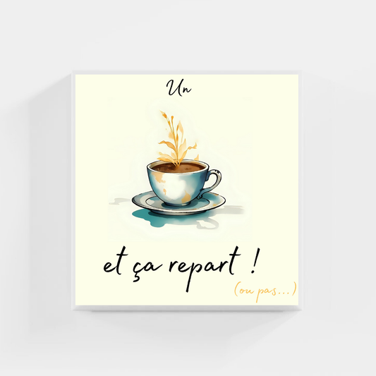 UN CAFÉ - Work